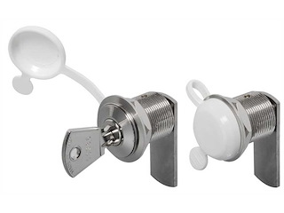 Cilindretto a leva con chiave - h 20 mm -