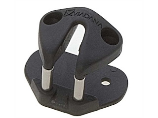 Uscita a rulli per strozzascotte cod. 7715 e 7714