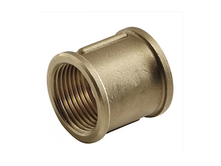 Manicotto Ottone Femmina/Femmina 3/8"