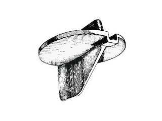 Pinna alluminio 100 / 225 Hp Piega Dx - YAMAHA / MARINER -