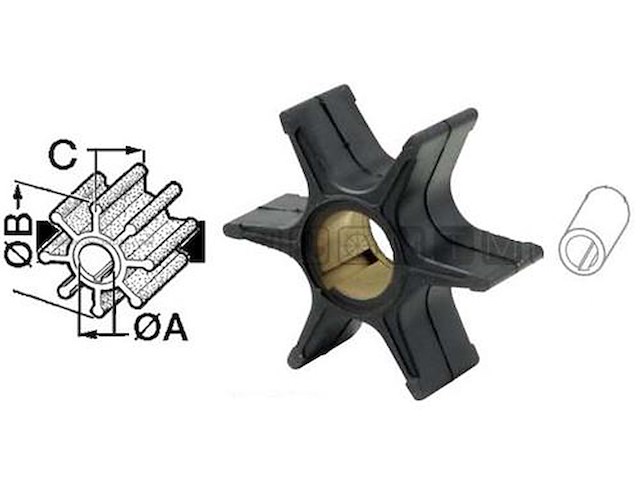 Girante compatibile per FB - Johnson / Evinrude - 329