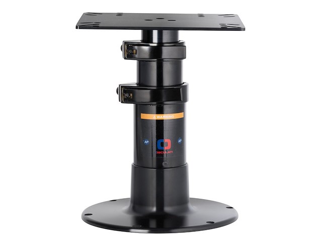 Gamba tavolo Heavy Duty Giant Nera