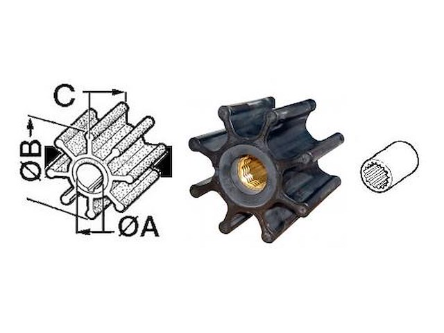 Girante compatibile per EB - Volvo - 834794