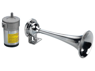 Tromba 1 Corno - 241 x 89 mm. - 24 Volt -
