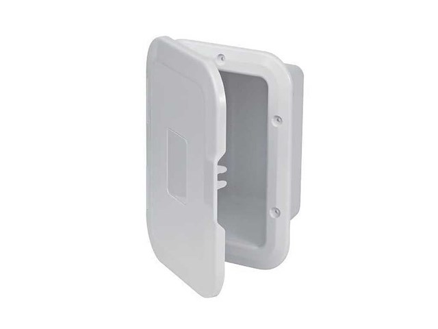 Nicchia ad incasso con sportello - 247 x 186 mm. - 