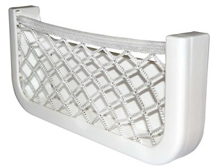 Rete portaoggetti Osculati 250 x 115 x 30 mm.