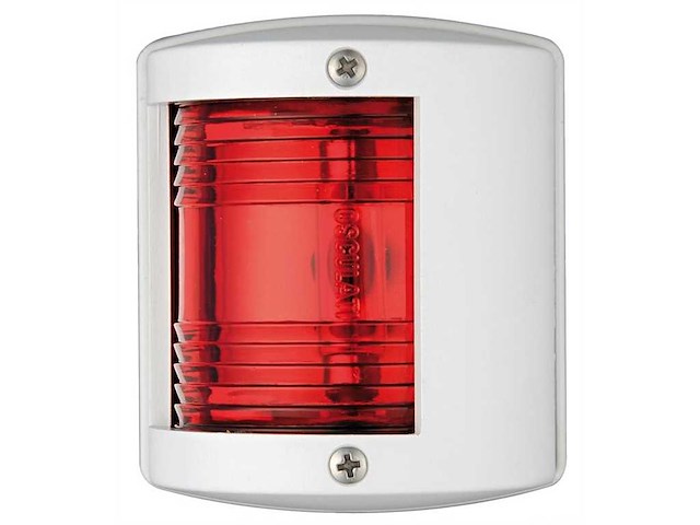 Luce di navigazione Utility corpo Bianco - Rosso