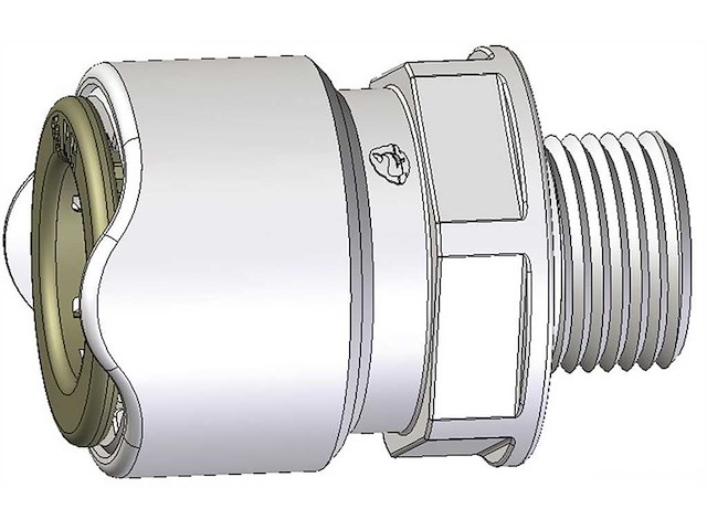 Adattatore WHALE da 1/2" BSP maschio 