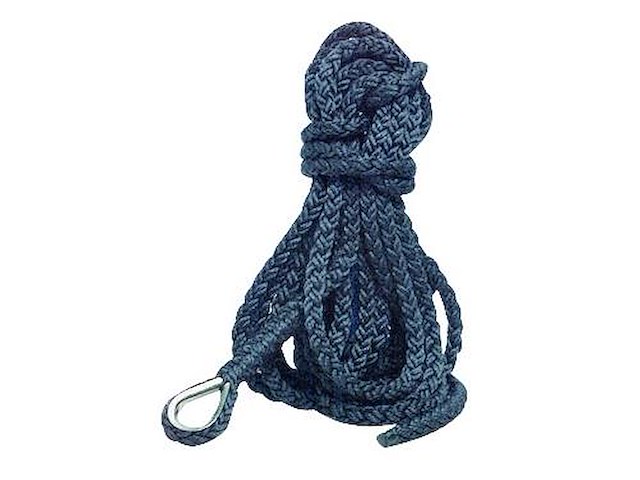 Cima 8 capi ad alta tenacità con impiombatura - 20 mm. -