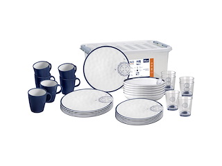 Serie Vasellame Blue Sand