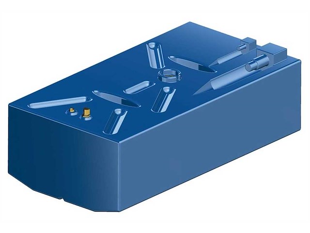 Serbatoio carburante in polietilene reticolato - 239 Lt. -