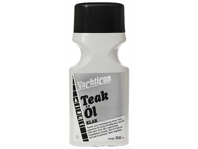Olio teak Yachticon - Chiaro -