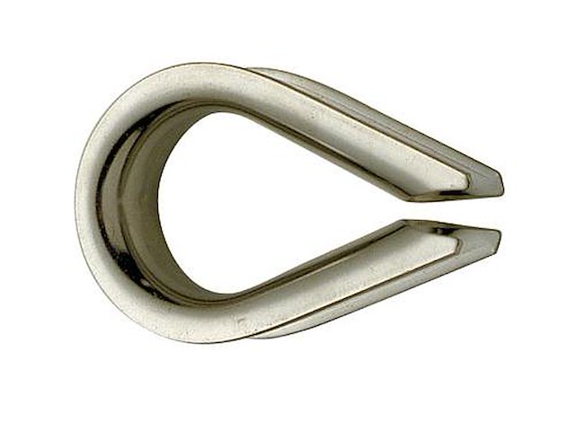 Redancia in acciaio inox - 10 mm -