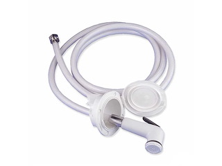 Kit doccetta - contenitore - tubo - pompetta