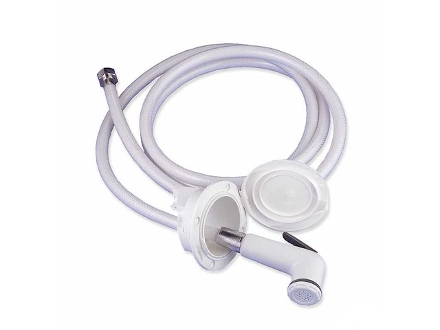 Kit doccetta - contenitore - tubo - pompetta