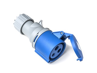 Presa tripolare per banchina - femmina 32 A -