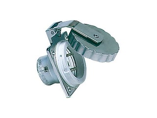Presa impermeabile IP56 in acciaio inox  - 30 A - 220 V -