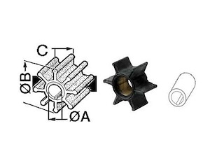Girante compatibile per FB - Mercury / Mariner - 47-22748