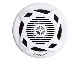 Casse stereo a doppio cono Osculati - 3" Bianco