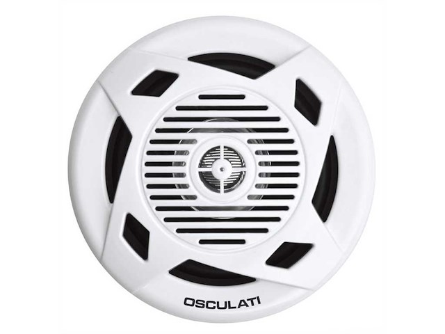 Casse stereo a doppio cono Osculati - 3" Bianco