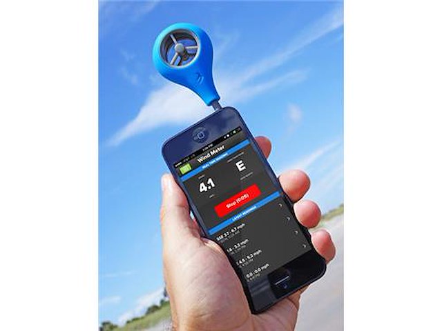 WeatherFlow Wind Meter - Anemometro per Smartphone