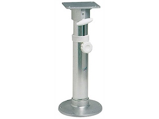 Supporto 450/620 mm. - Alluminio / Base Lucida