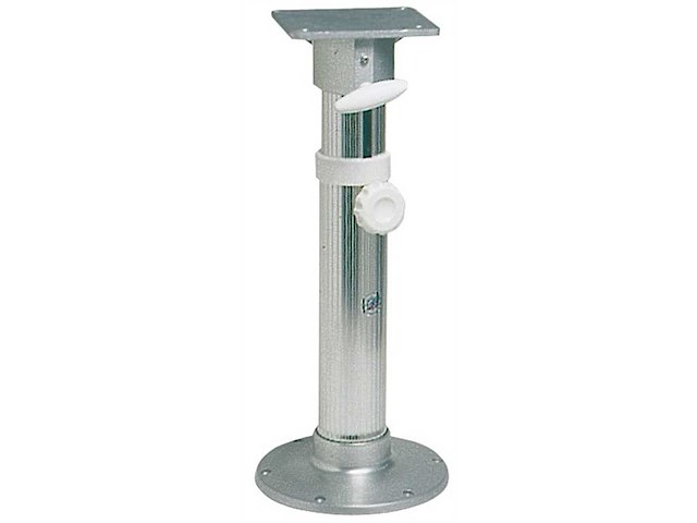 Supporto 450/620 mm. - Alluminio / Base Lucida