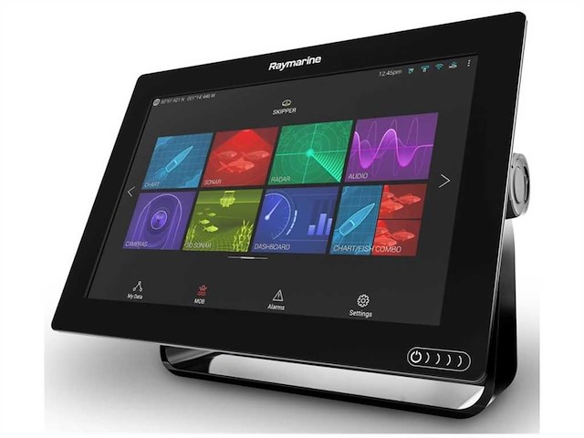 Raymarine Axiom 12+ RV con Eco RealVision 3D + Trasduttore