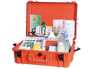 Cassetta pronto soccorso tab. A - Contenitore stagno IPX7