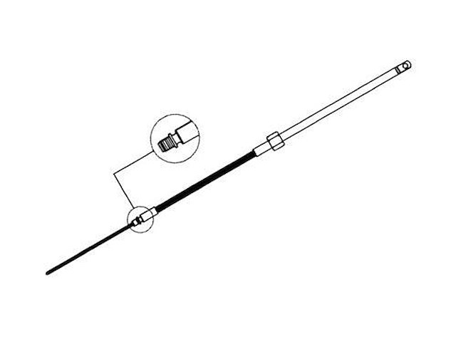 Mono cavo M58 da 14' per timonerie T67