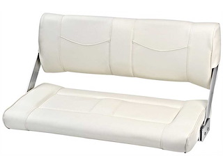 Sedile con schienale ruotante - Doppio