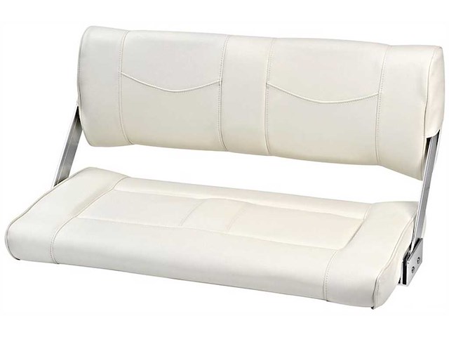 Sedile con schienale ruotante - Doppio