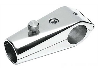 Supporto asta bandiera da pulpito 20 / 25 - foro 25 mm.