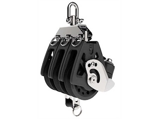 Bozzello LEWMAR Synchro triplo arricavo e strozzatore - Ø 50 mm per cime da 6/10 Ø mm