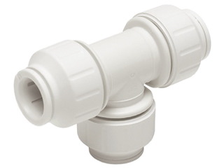 Tee 90° femmina Ø 22 mm