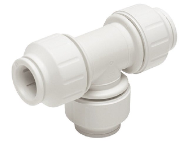 Tee 90° femmina Ø 22 mm