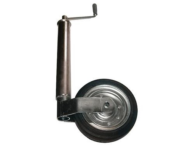 Ruotino anteriore - Altezza regolabile - Tubo 48 mm. -