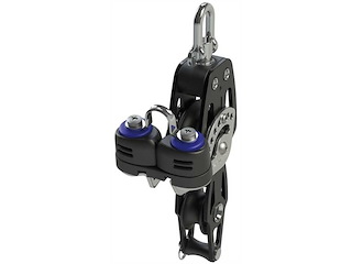 Bozzello LEWMAR HTX a violino con arricavo e strozzatore - 60 Ø mm