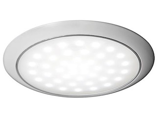 Plafoniera a 42 Led con interruttore Touch - Bianca -