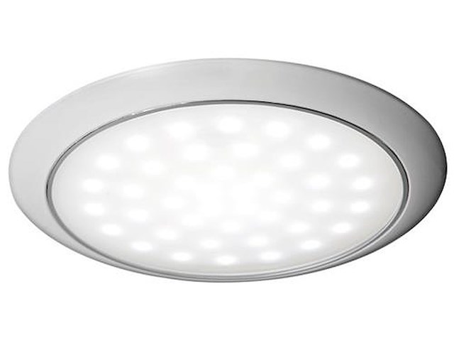 Plafoniera a 42 Led con interruttore Touch - Bianca -