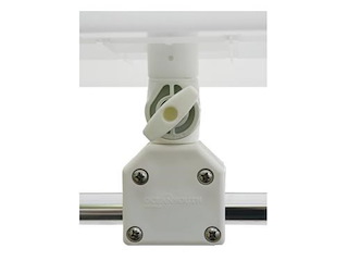 Vassoio porta esche 460 x 375 mm. Da fissare ai tubi pulpito