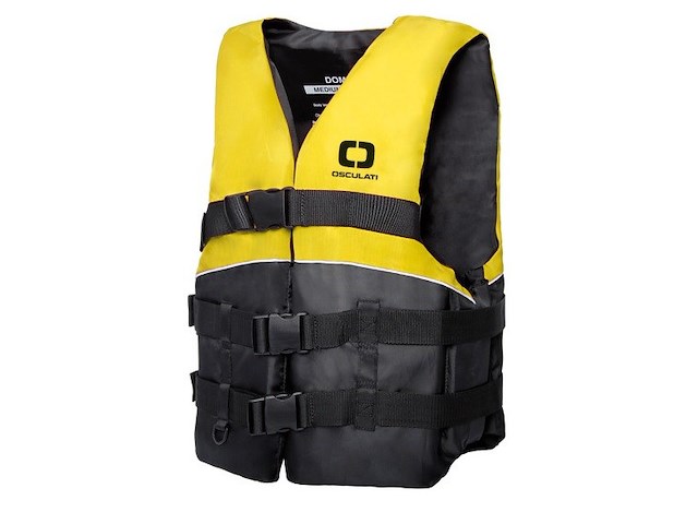 Aiuto al galleggiamento Dominator Ski - Giallo/Nero - 60/70 KG. -