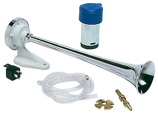 Tromba con compressore 12 v