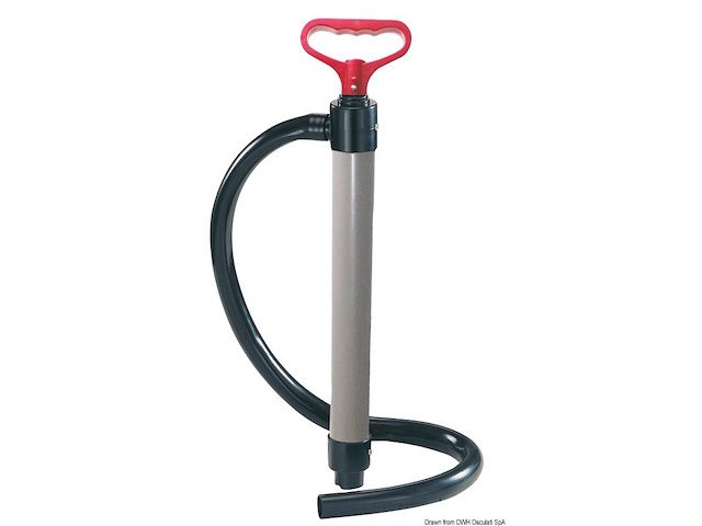 Pompa di sentina aspirante/premente corpo 550 mm