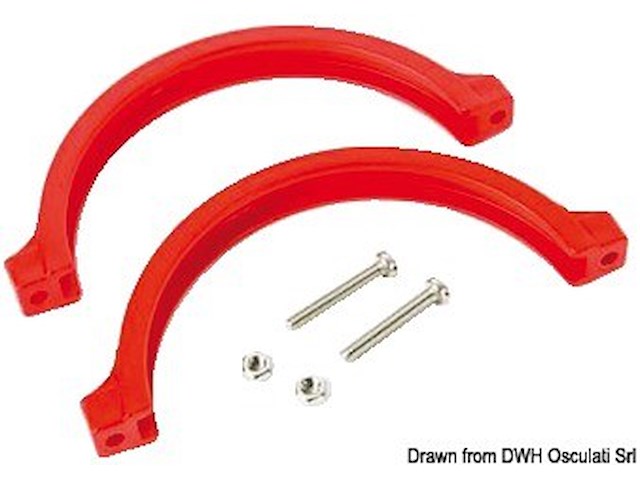 Anello di chiusura e viti per 15.350.00