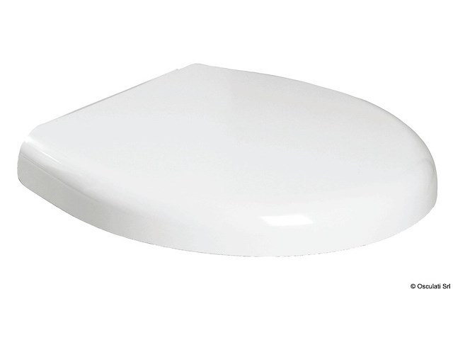 Copriwater WC Nano termoindurente bianco