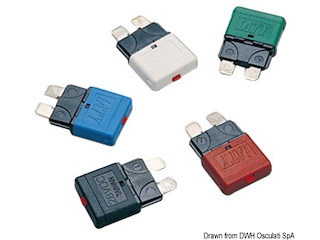 Fusibili riarmabili 10 A