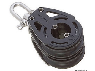 Bozzello 2 pulegge (testa universale) B