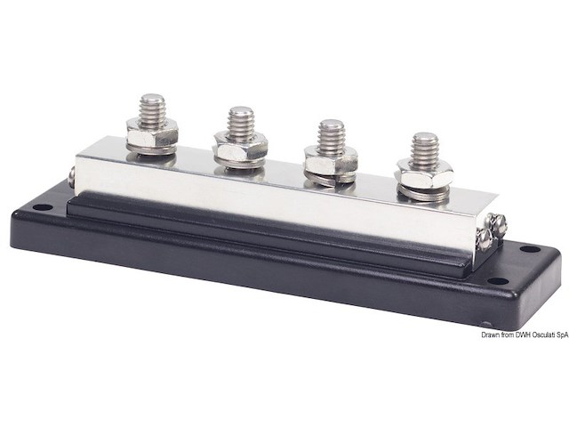 Terminali Bus Bar 4 x 10 mm