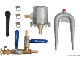 kit Circuito Raffreddamento per generatori